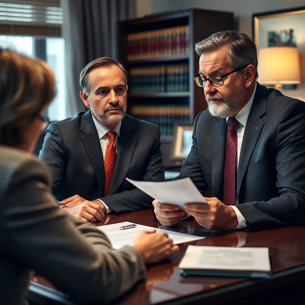 business asset division lawyer Falls Church VA