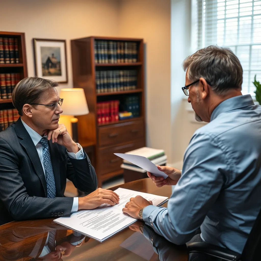 complex property division lawyer Alexandria VA
