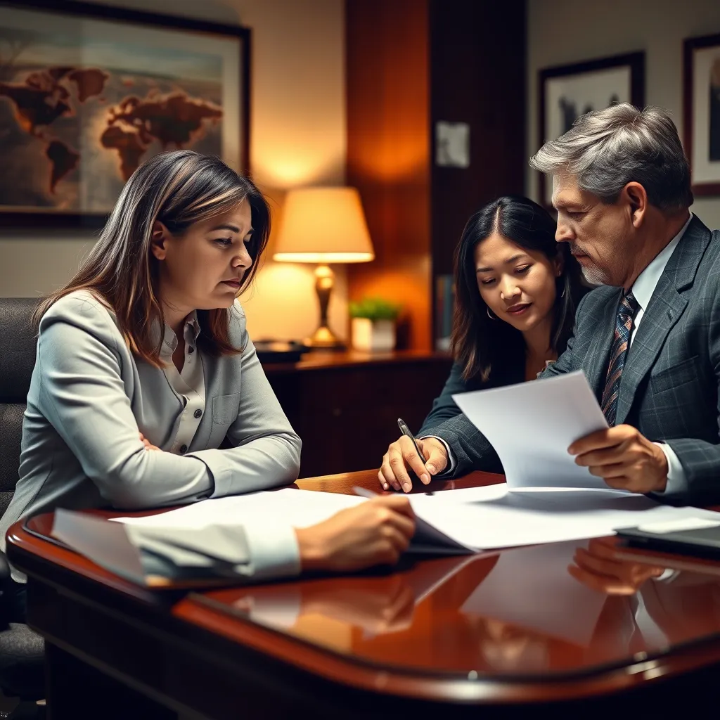 marital settlement agreement lawyer Falls Church VA