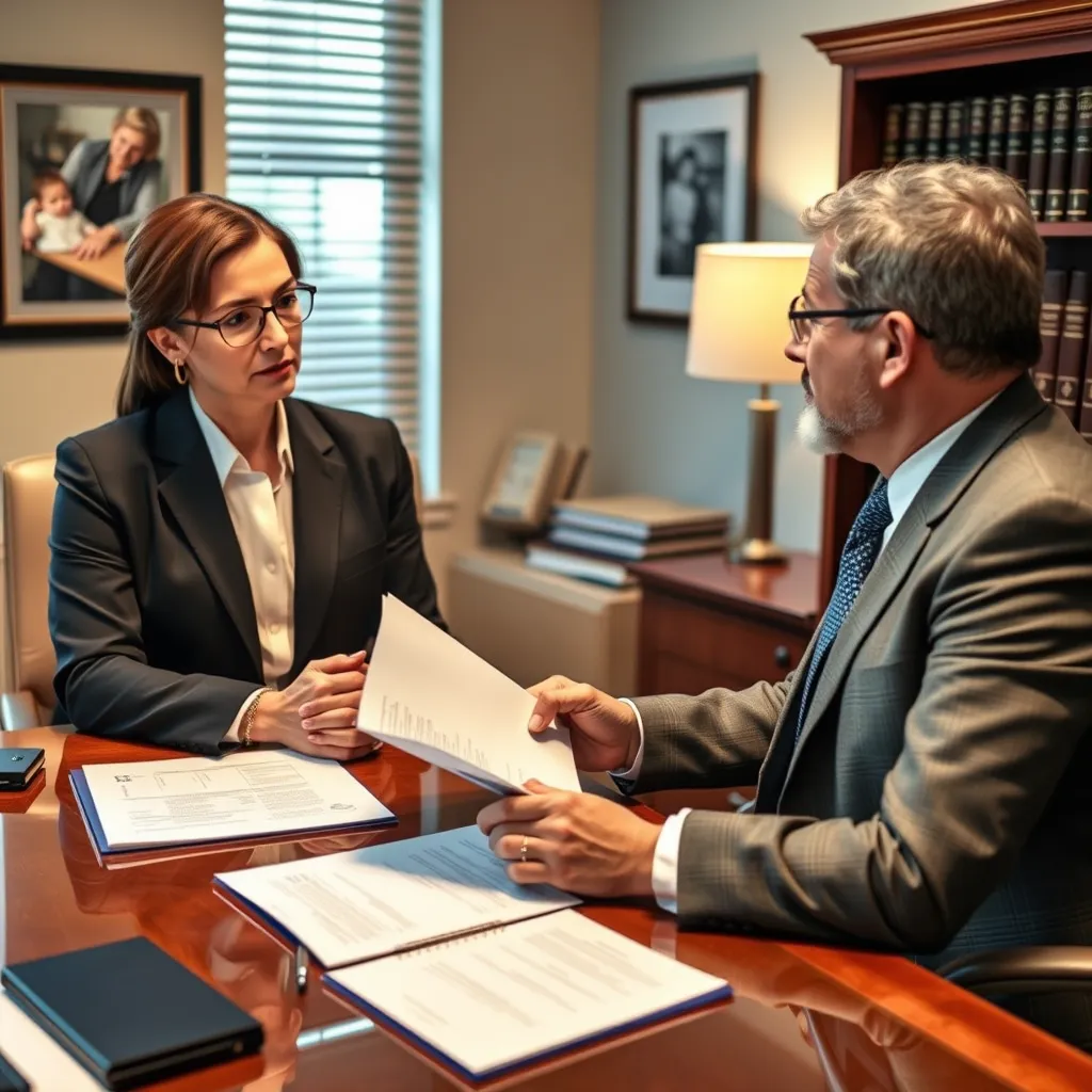 Parenting Schedule Lawyer Poquoson, VA