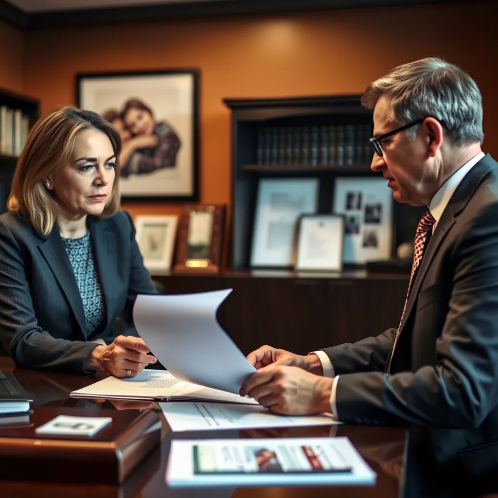 paternity lawyer Alexandria VA