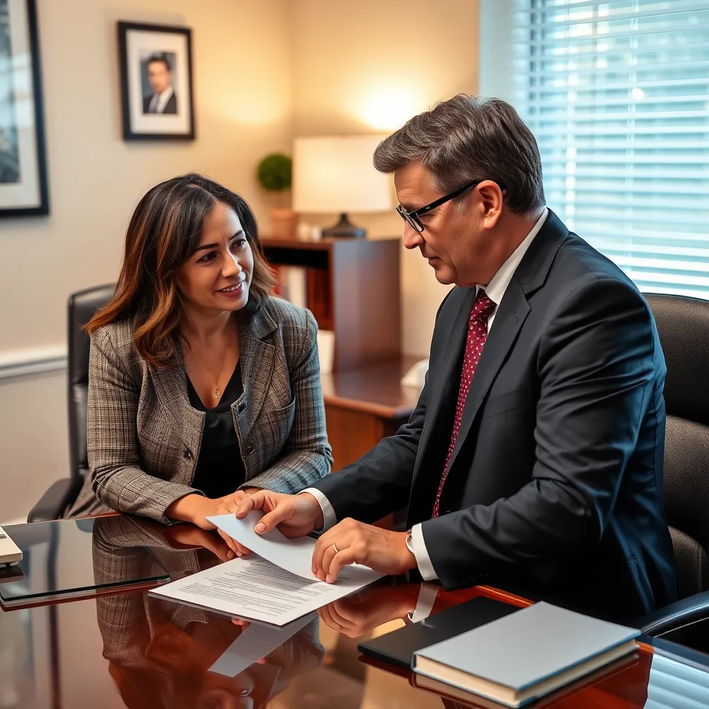 separation agreement lawyer Alexandria VA