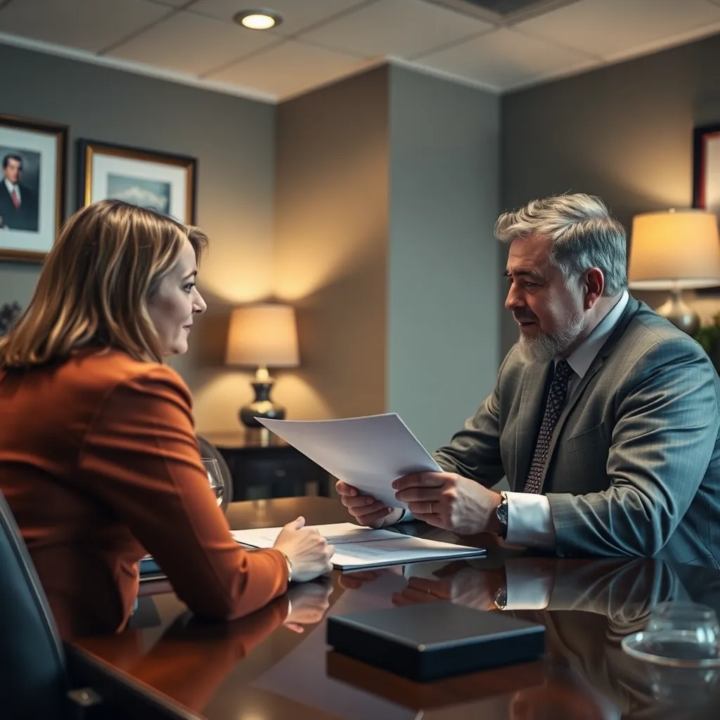 supervised visitation lawyer Manassas VA