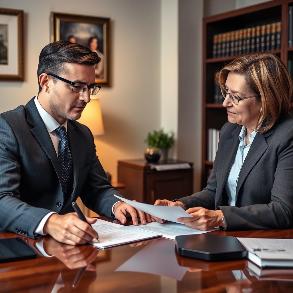 Civil Litigation Lawyer Arlington County