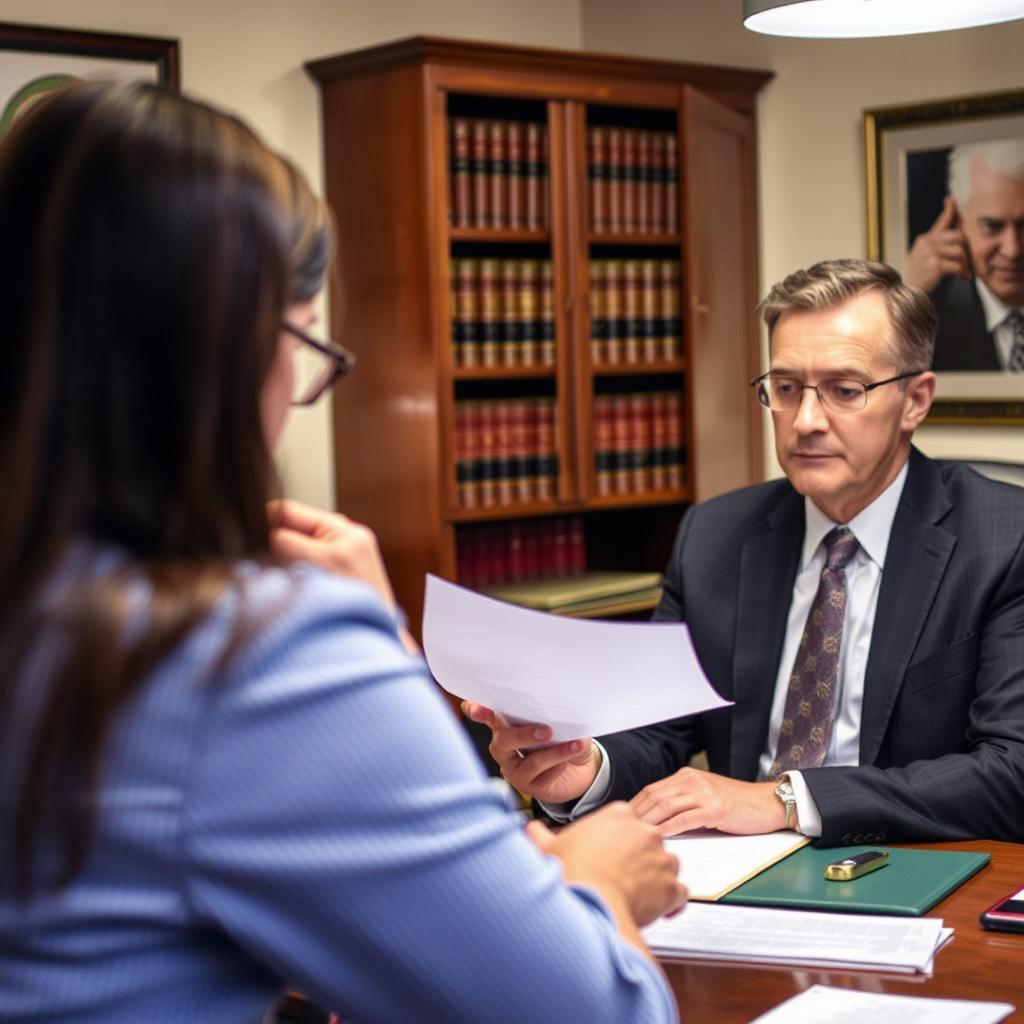 Civil Litigation Lawyer Augusta County