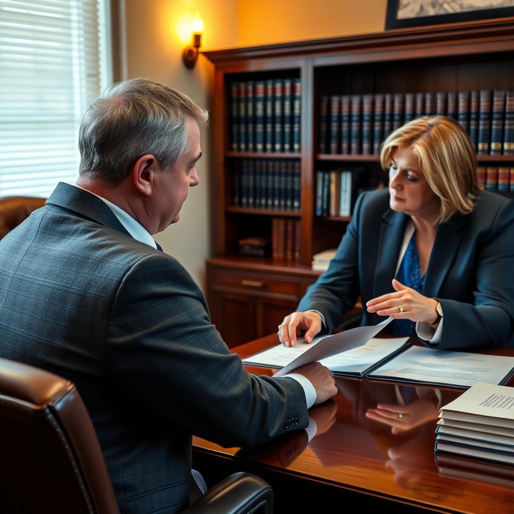 Civil Litigation Lawyer Botetourt County