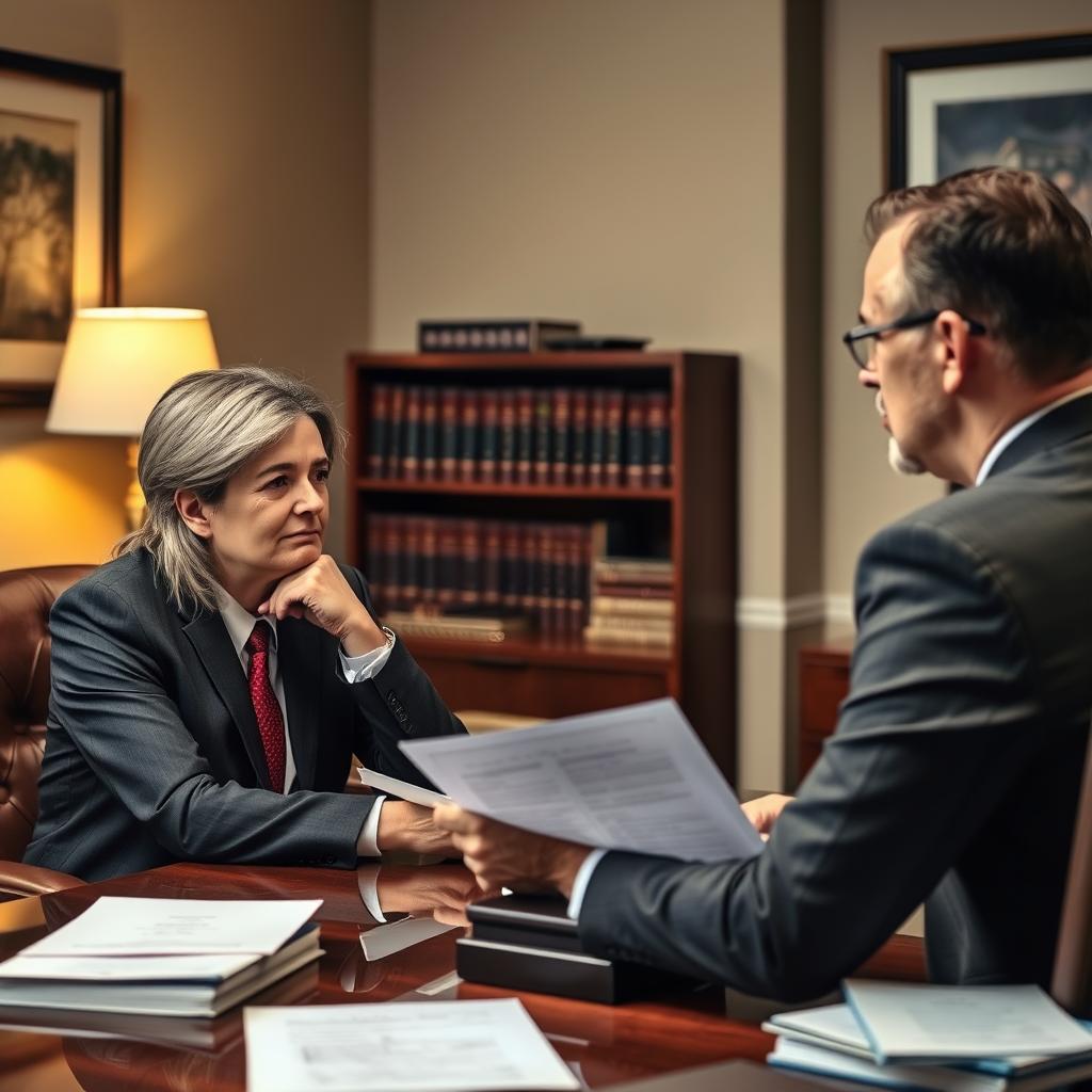 Civil Litigation Lawyer Culpeper County