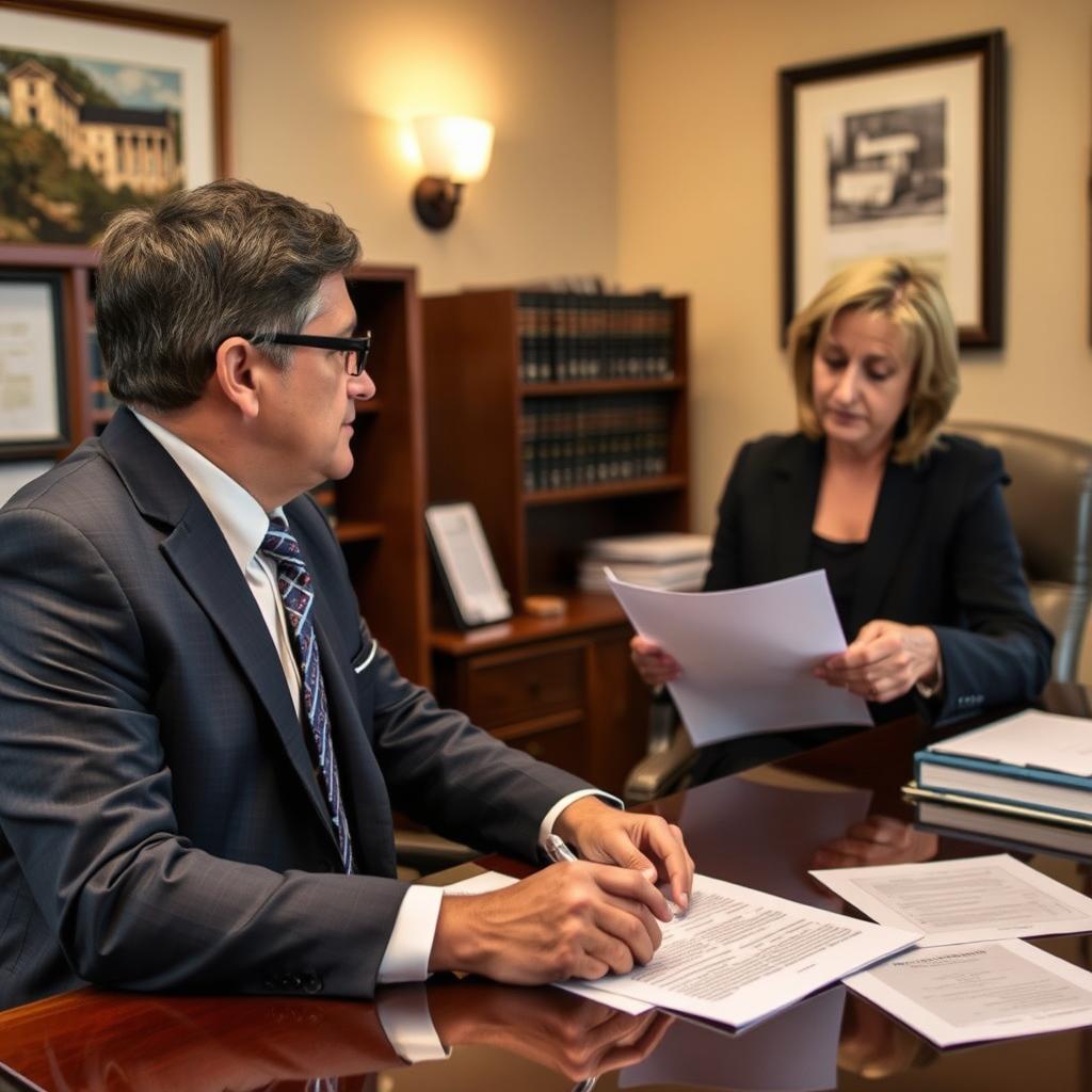Civil Litigation Lawyer New Kent County