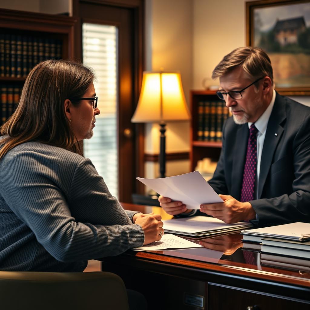 Civil Litigation Lawyer Shenandoah County