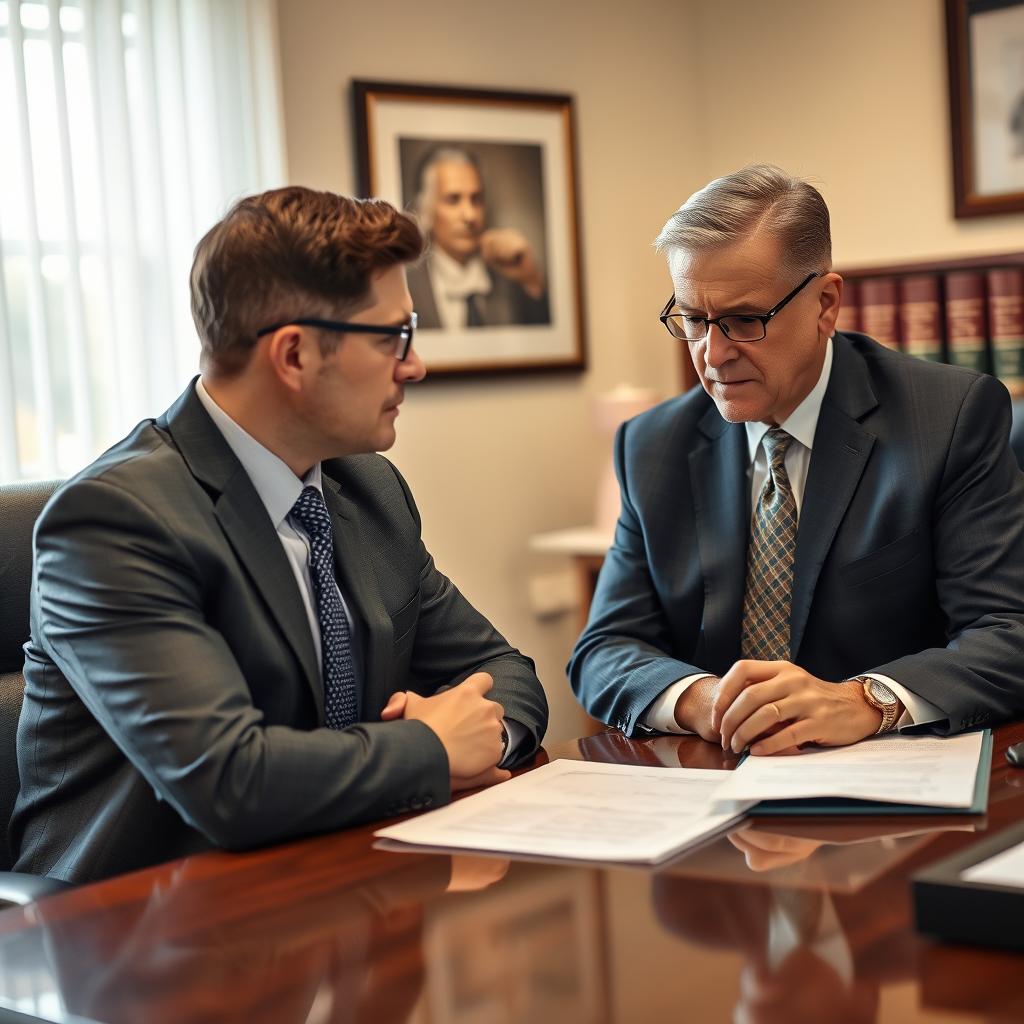 Contract Lawyer Augusta County