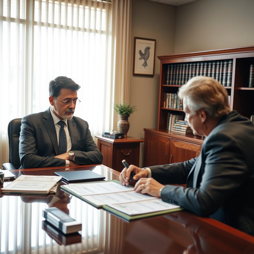 Assault Lawyer Prince George County