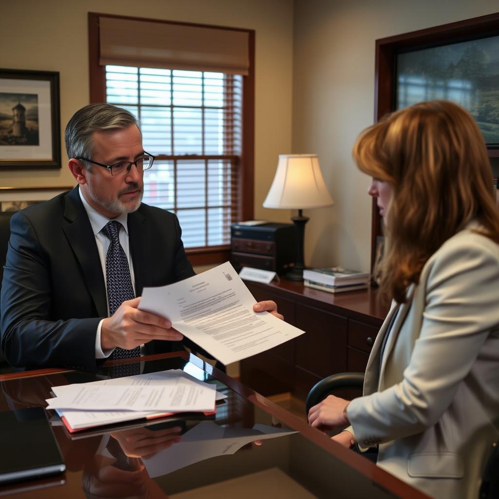 Business Contract Lawyer Shenandoah County