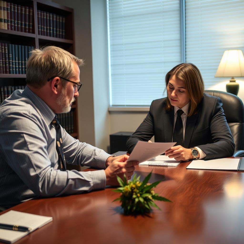 Cannabis Possession Lawyer Stafford County