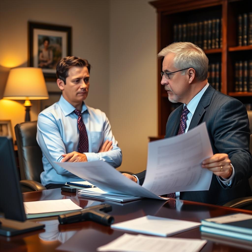 Concealed Firearm Defense Lawyer Alexandria