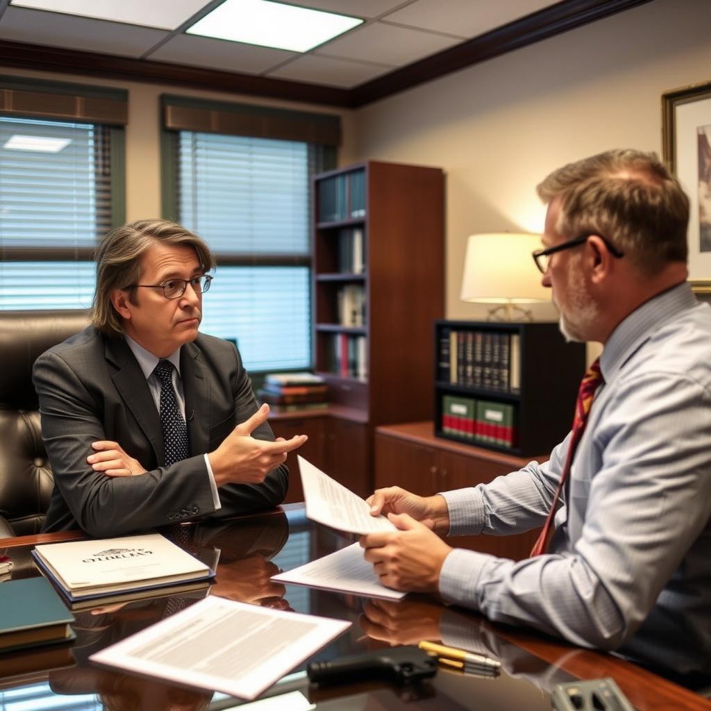 Concealed Firearm Defense Lawyer Colonial Heights