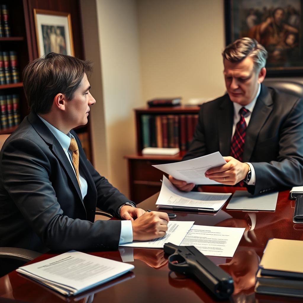 Concealed Firearm Defense Lawyer Fairfax