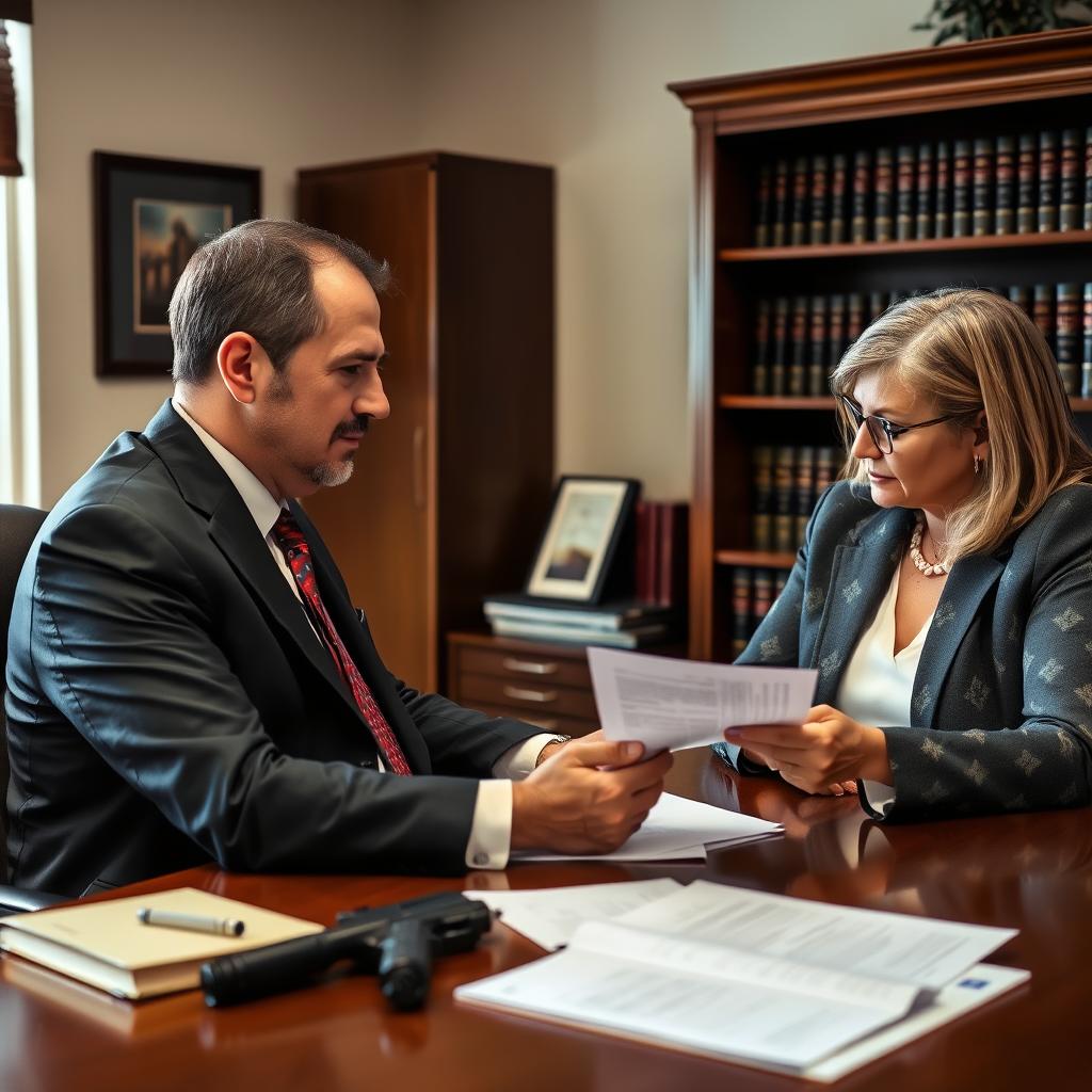 Concealed Firearm Defense Lawyer Fauquier County