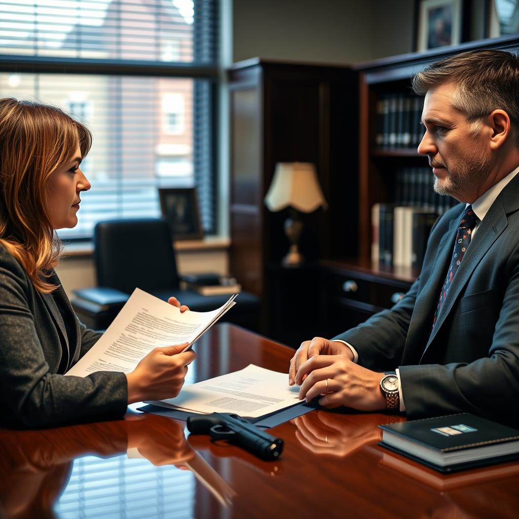 Concealed Firearm Defense Lawyer Fredericksburg