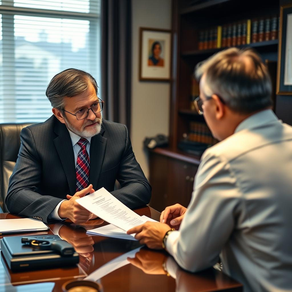 Concealed Firearm Defense Lawyer King George County