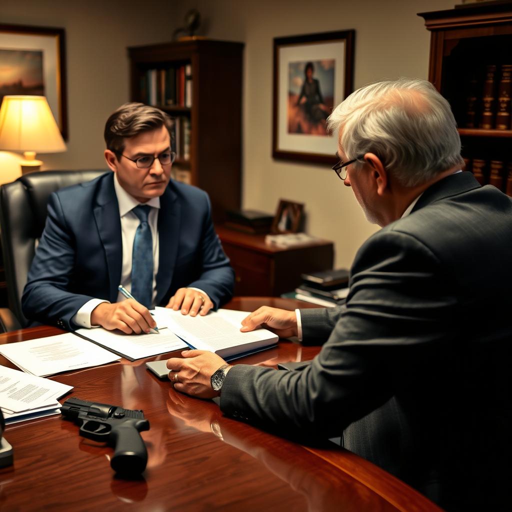 Concealed Firearm Defense Lawyer Warren County