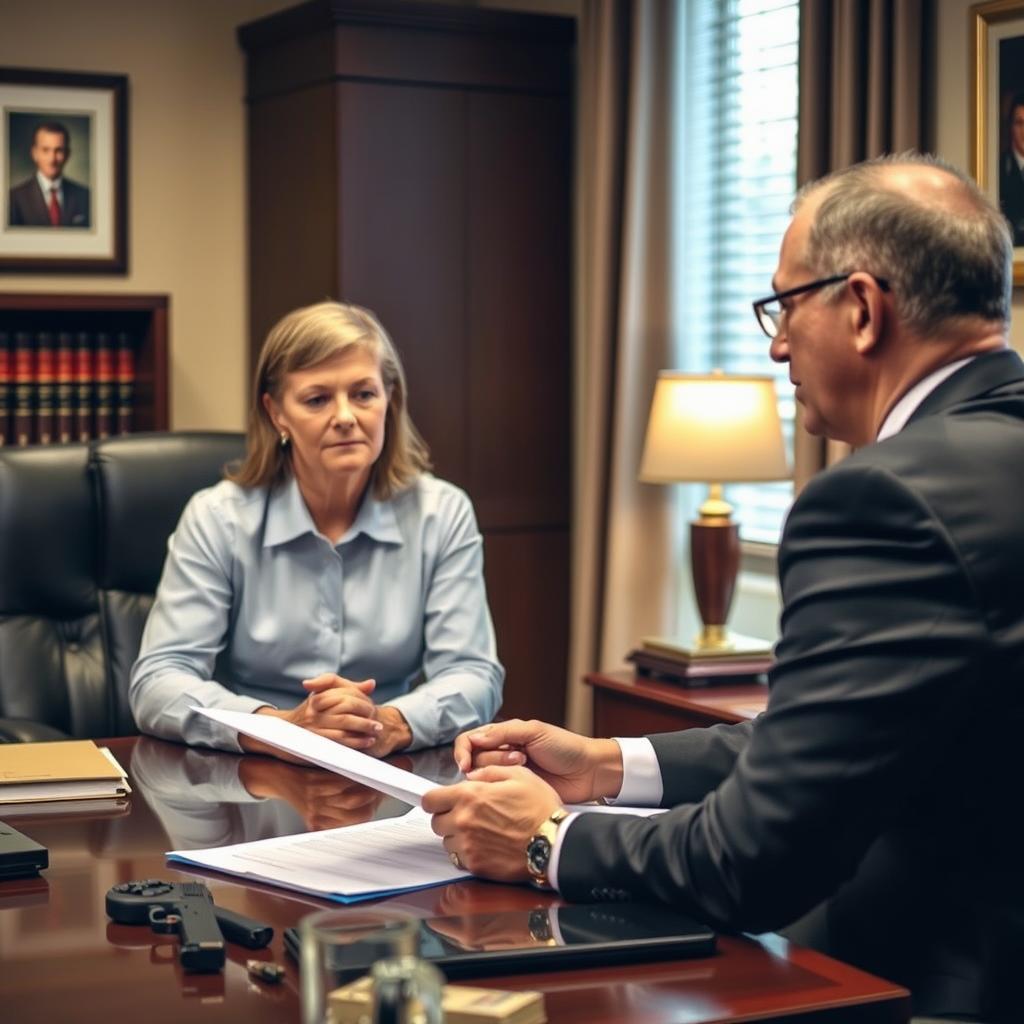 Concealed Weapon Lawyer Chesterfield County