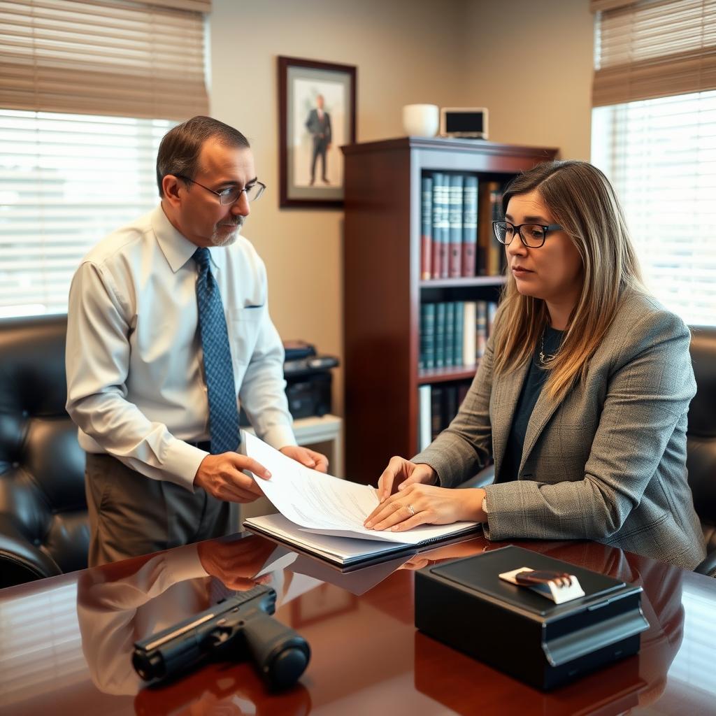 Concealed Weapon Lawyer Fredericksburg
