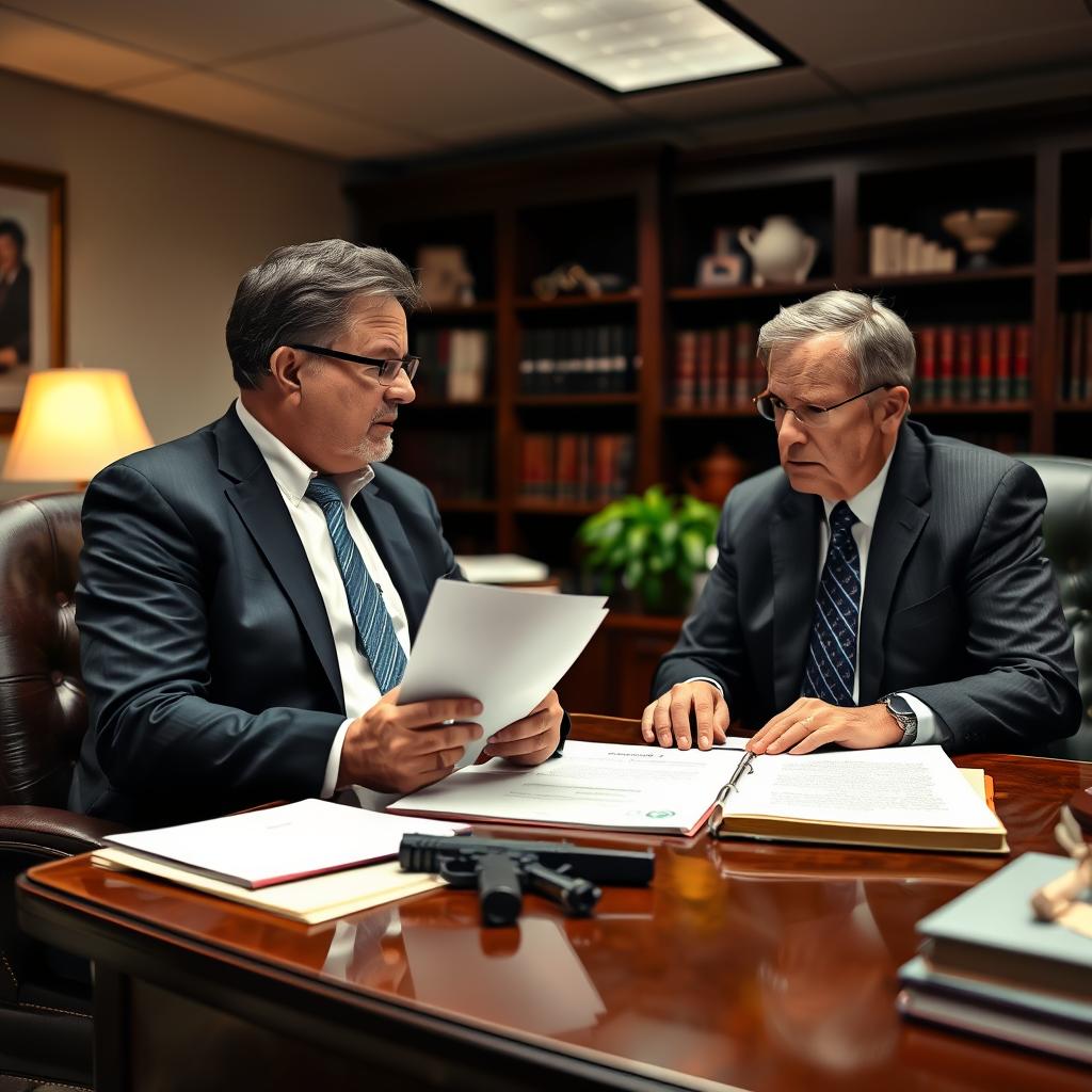 Concealed Weapon Lawyer Greene County
