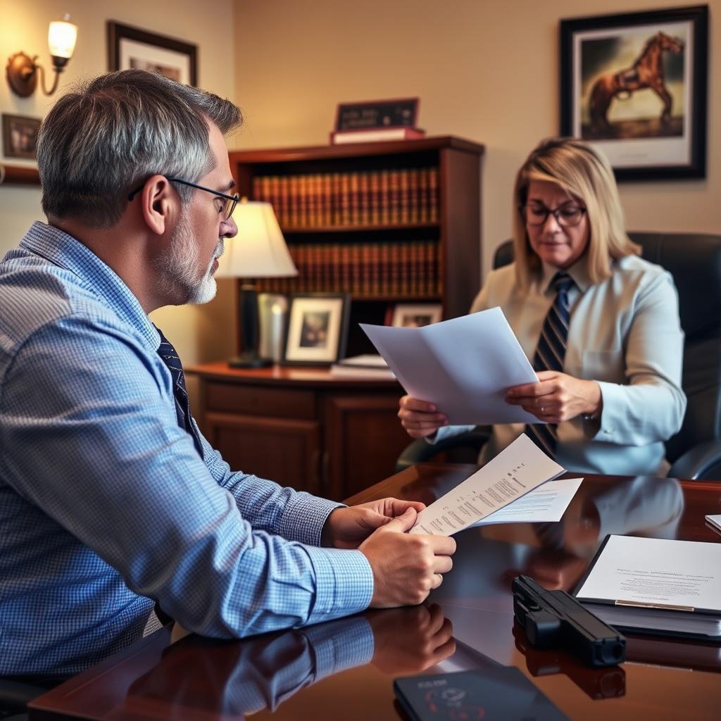 Concealed Weapon Lawyer Isle of Wight County