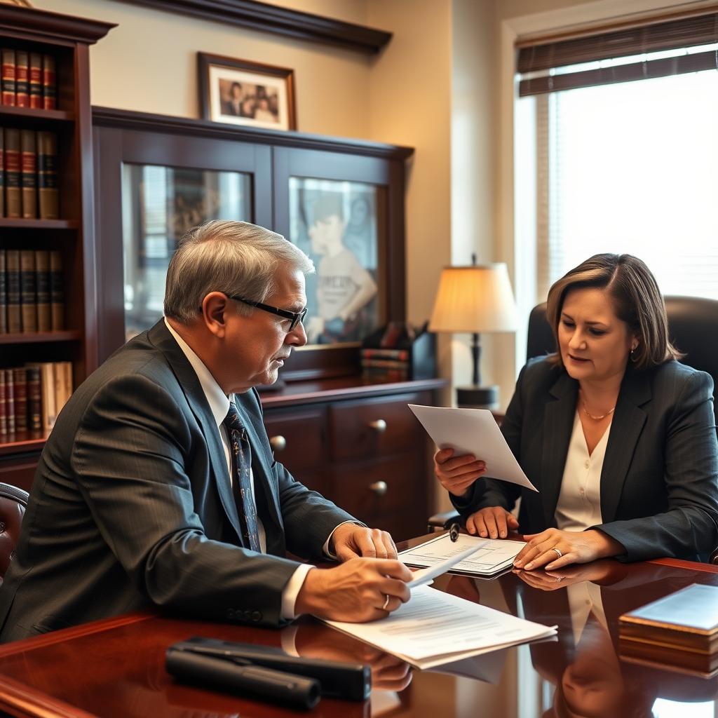 Concealed Weapon Lawyer Louisa County