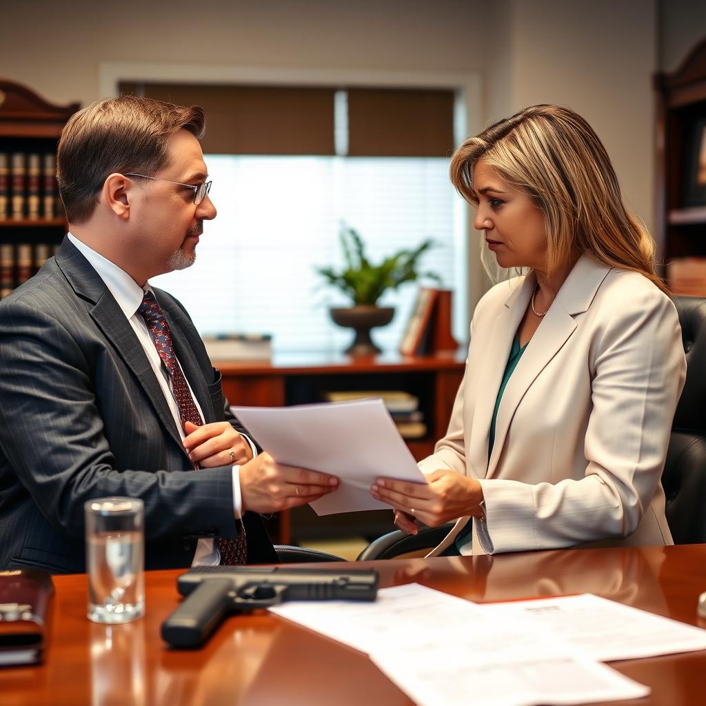 Concealed Weapon Lawyer Prince George County