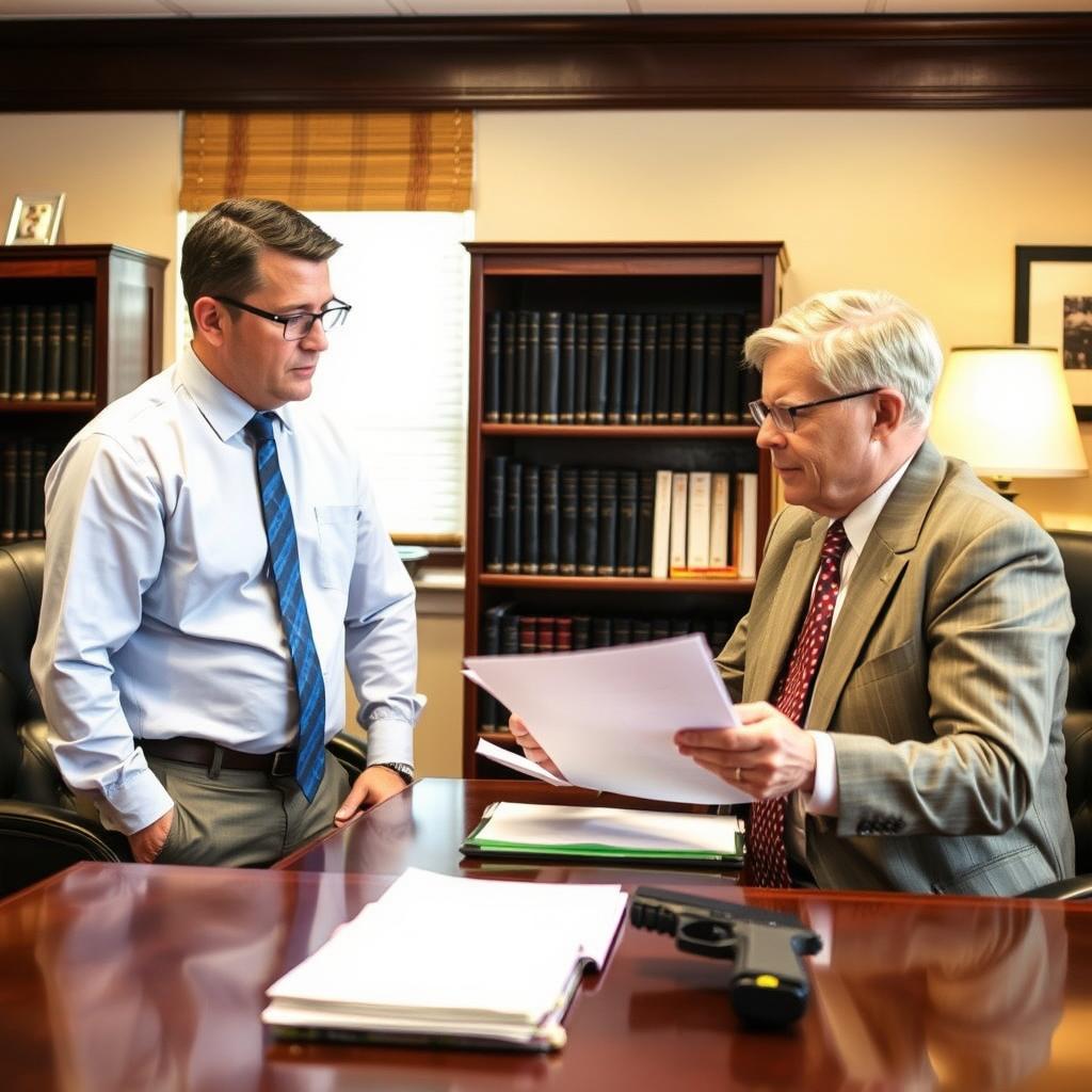 Concealed Weapon Lawyer Roanoke County