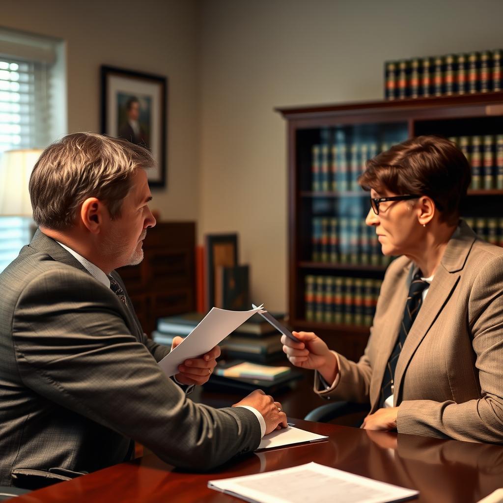 Destruction of Property Defense Lawyer Falls Church