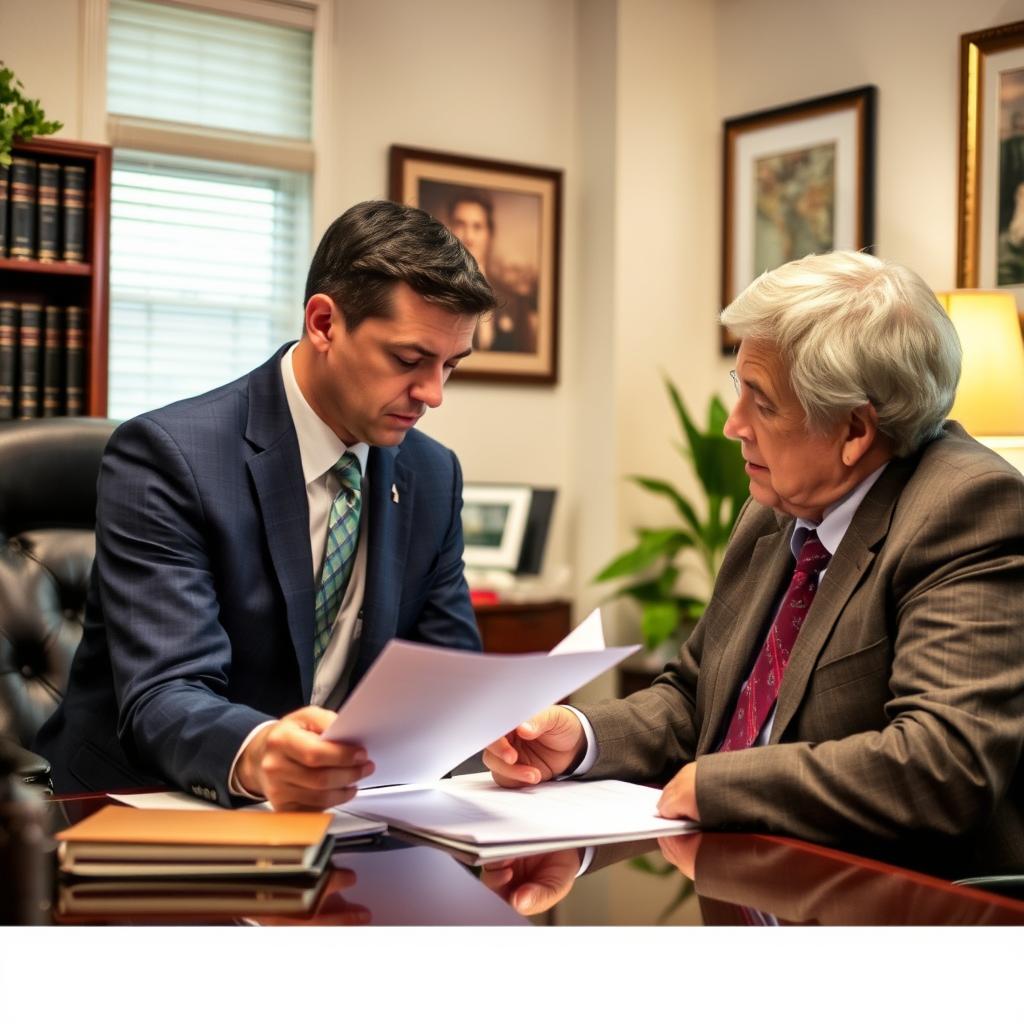 Destruction of Property Defense Lawyer Stafford County