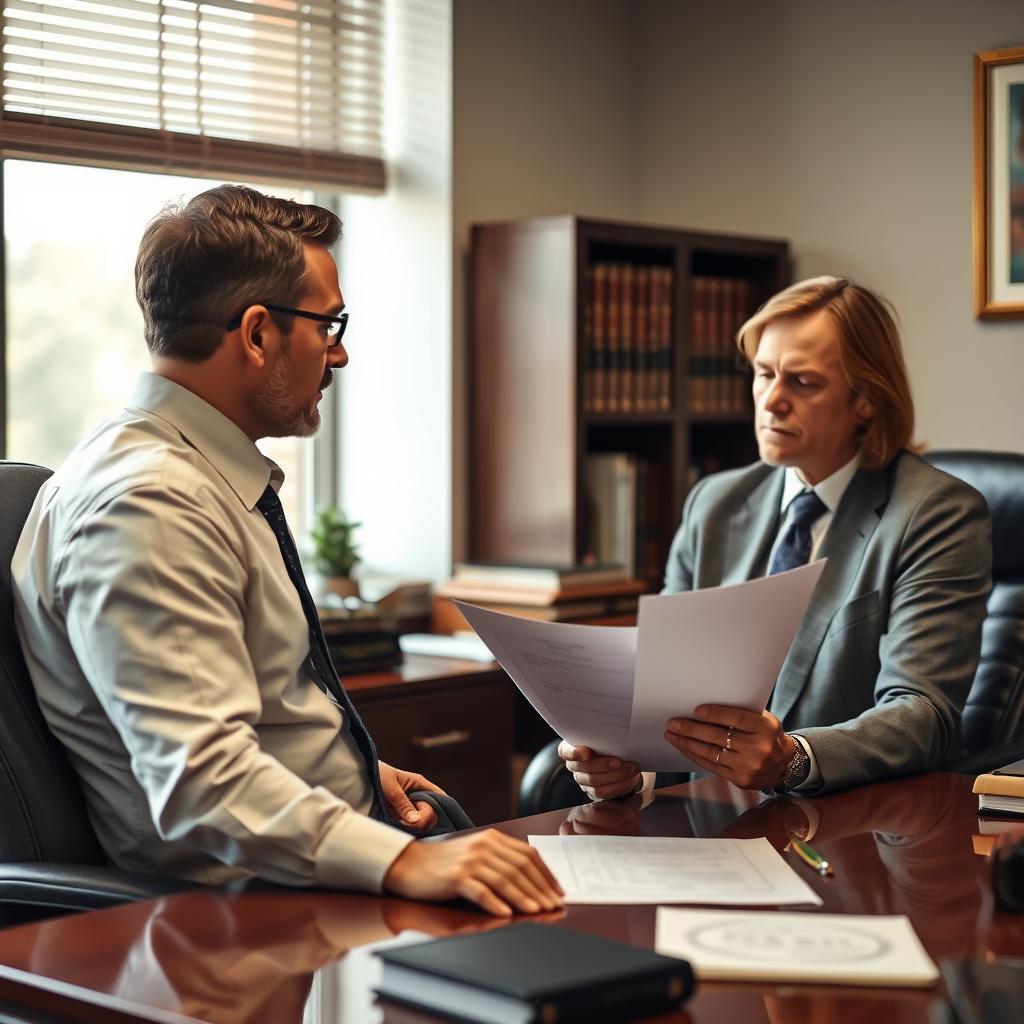 Disorderly Conduct Defense Lawyer Louisa County