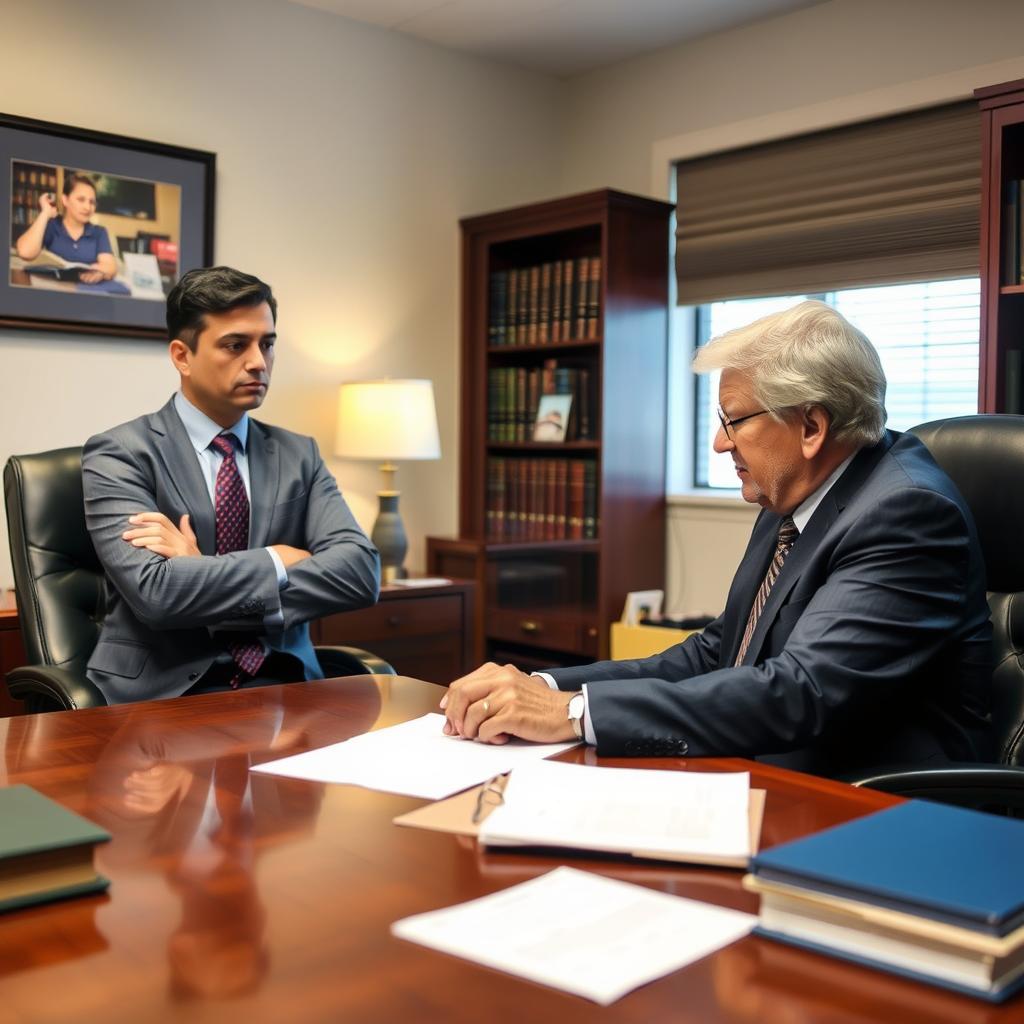 Disorderly Conduct Defense Lawyer Prince George County