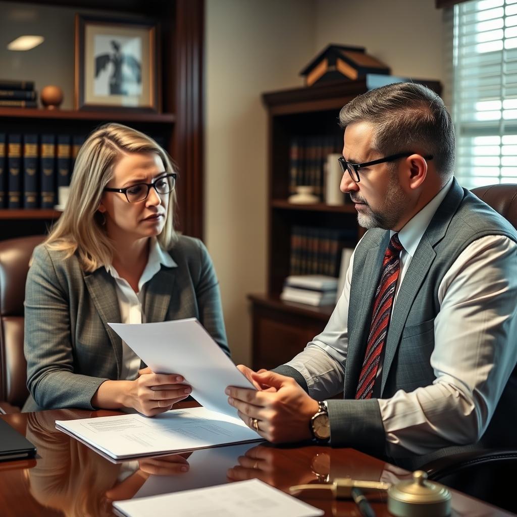 Disorderly Conduct Defense Lawyer Stafford County
