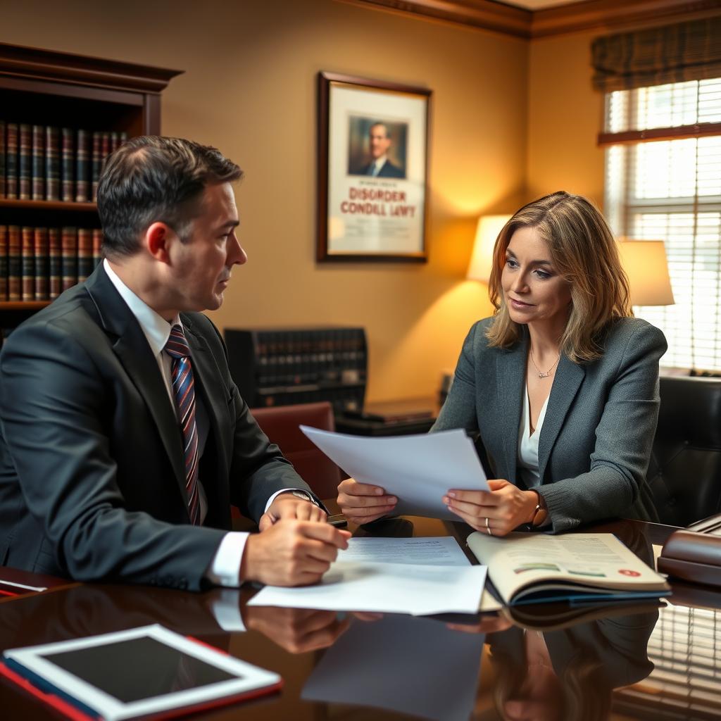 Disorderly Conduct Lawyer Lexington