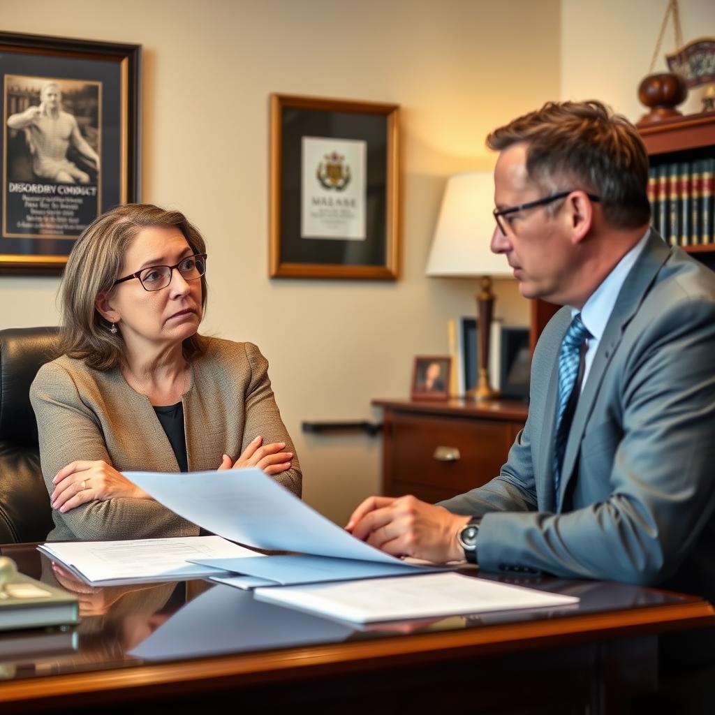 Disorderly Conduct Lawyer Madison County