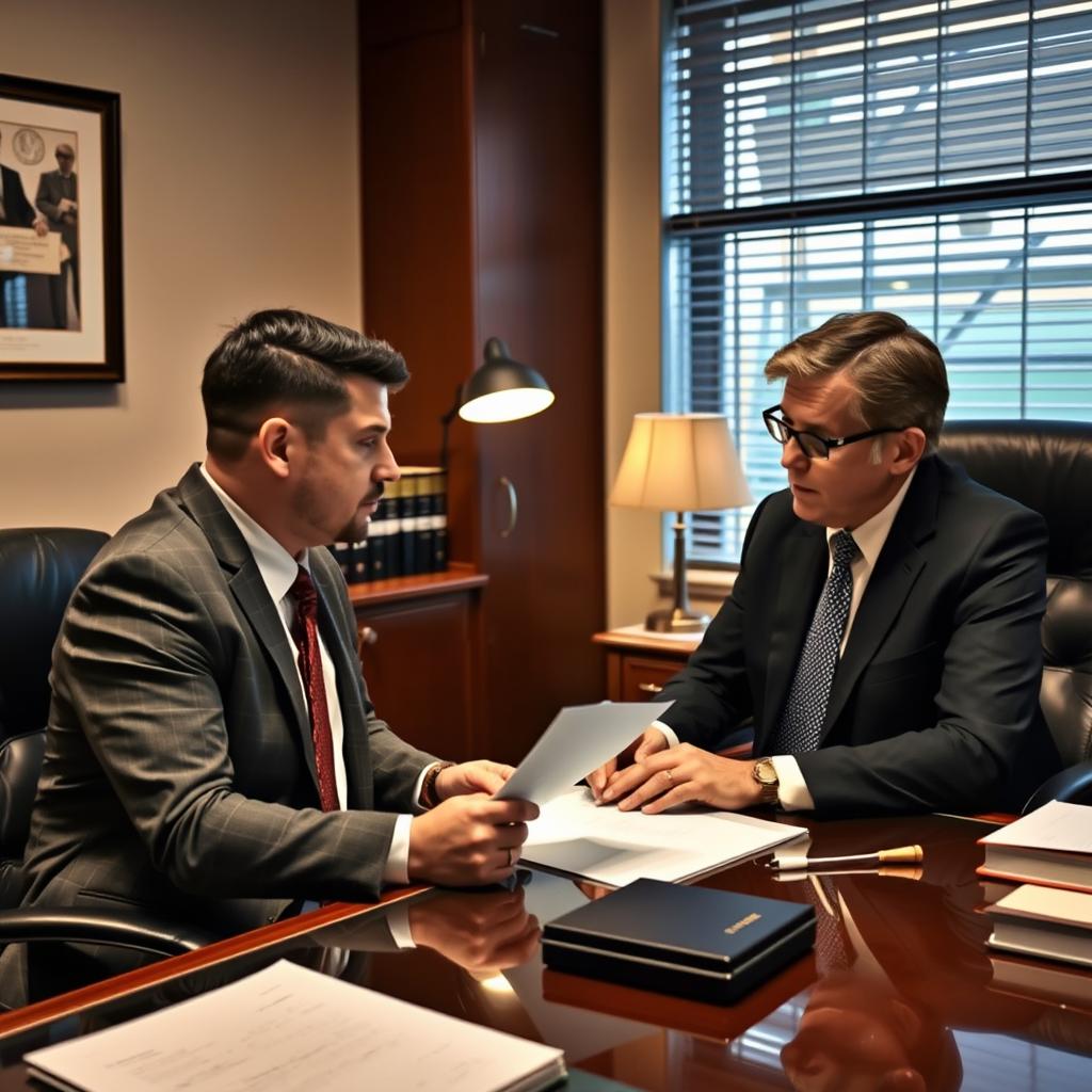 Disorderly Conduct Lawyer Prince William County