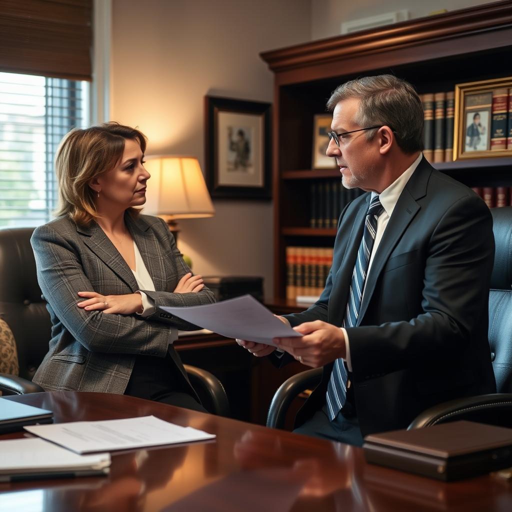 Disorderly Conduct Lawyer Warren County
