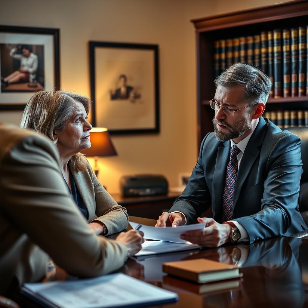Domestic Violence Defense Lawyer Fauquier County