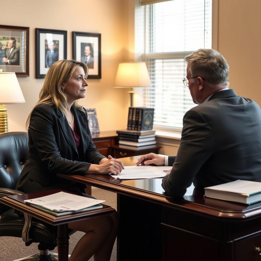 Domestic Violence Defense Lawyer Fredericksburg