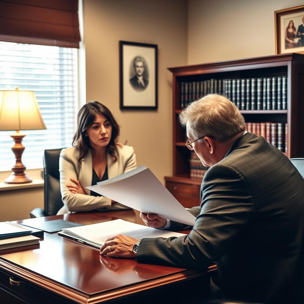 Domestic Violence Defense Lawyer King George County