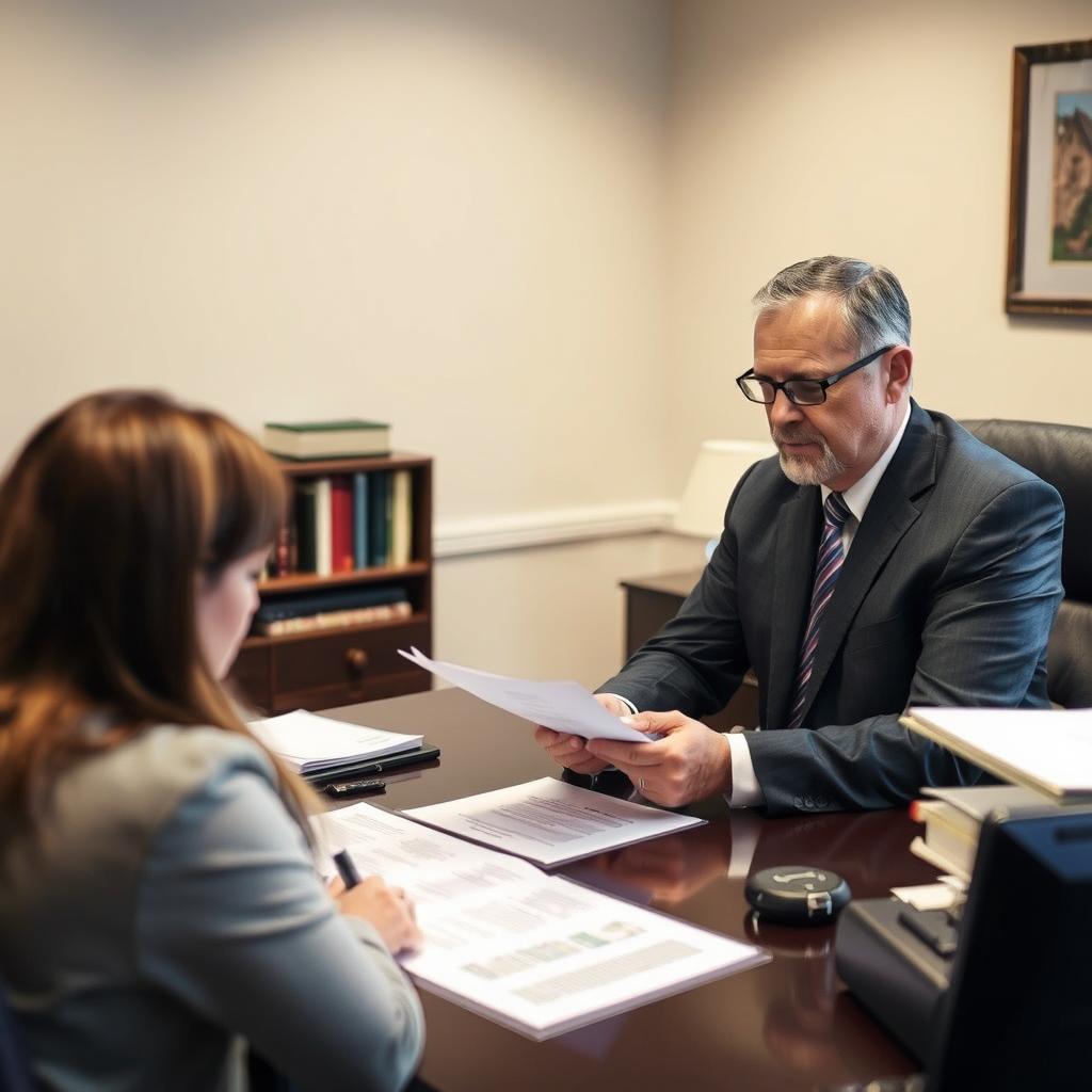 Domestic Violence Defense Lawyer Louisa County