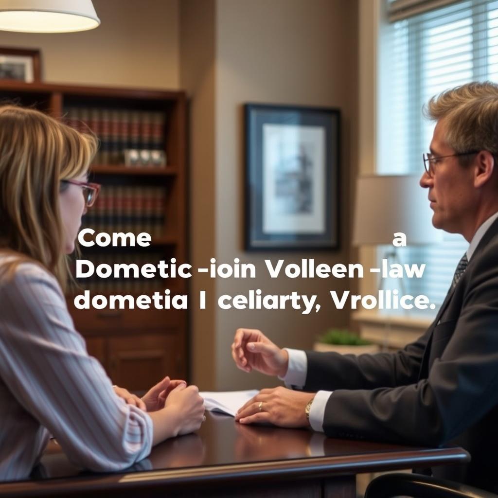 Domestic Violence Lawyer Madison County