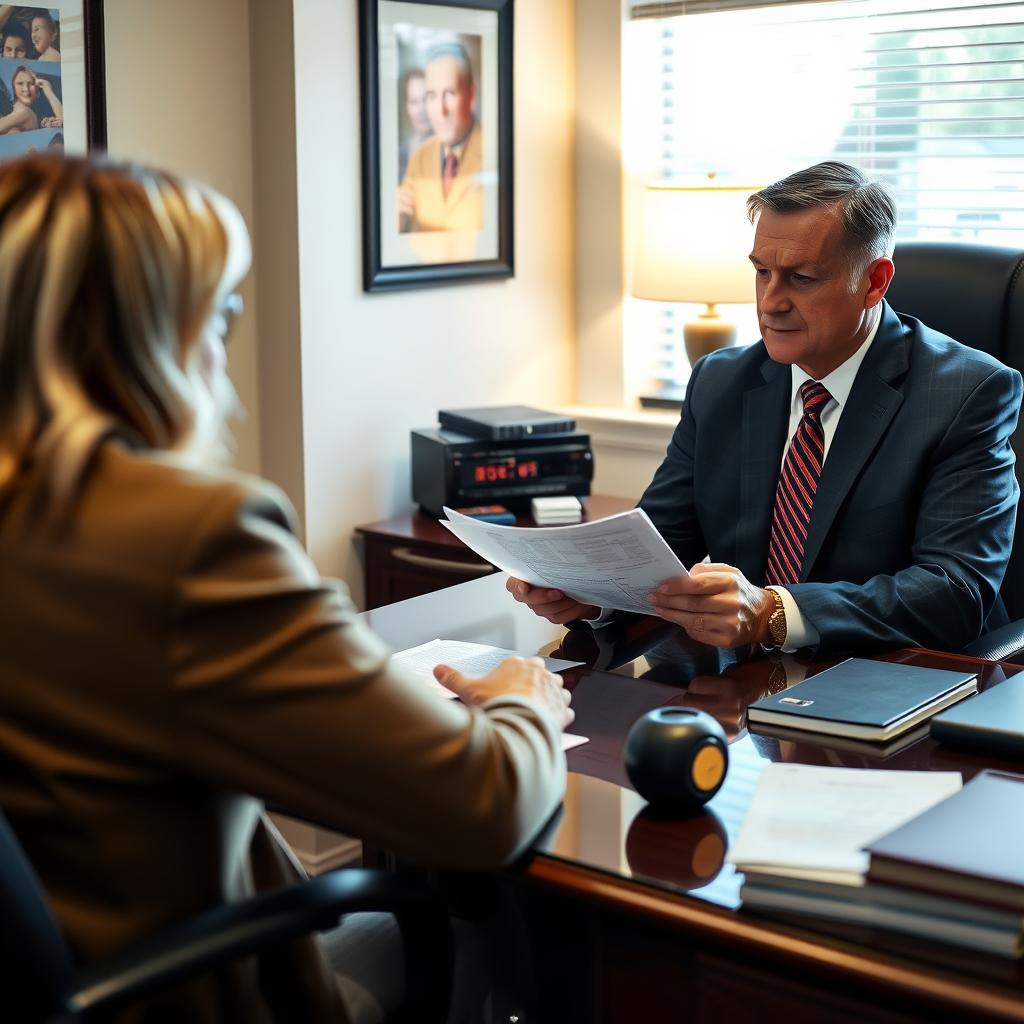 DUI Lawyer Warren County