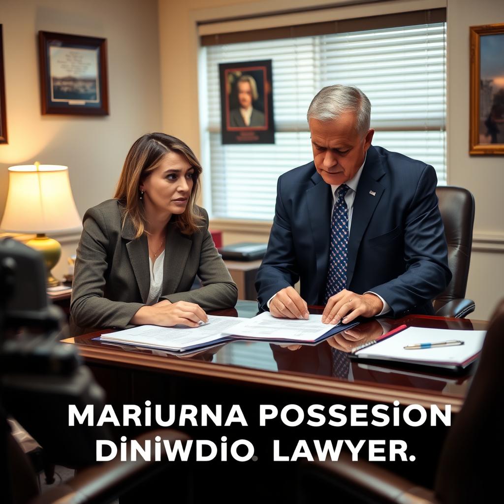 Marijuana Possession Lawyer Dinwiddie County