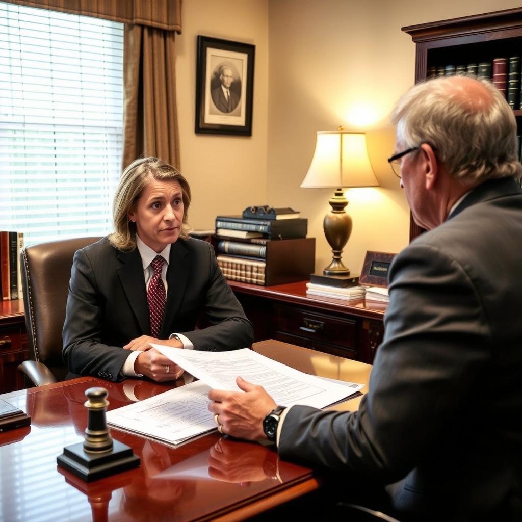 Obstruction Defense Lawyer Culpeper County