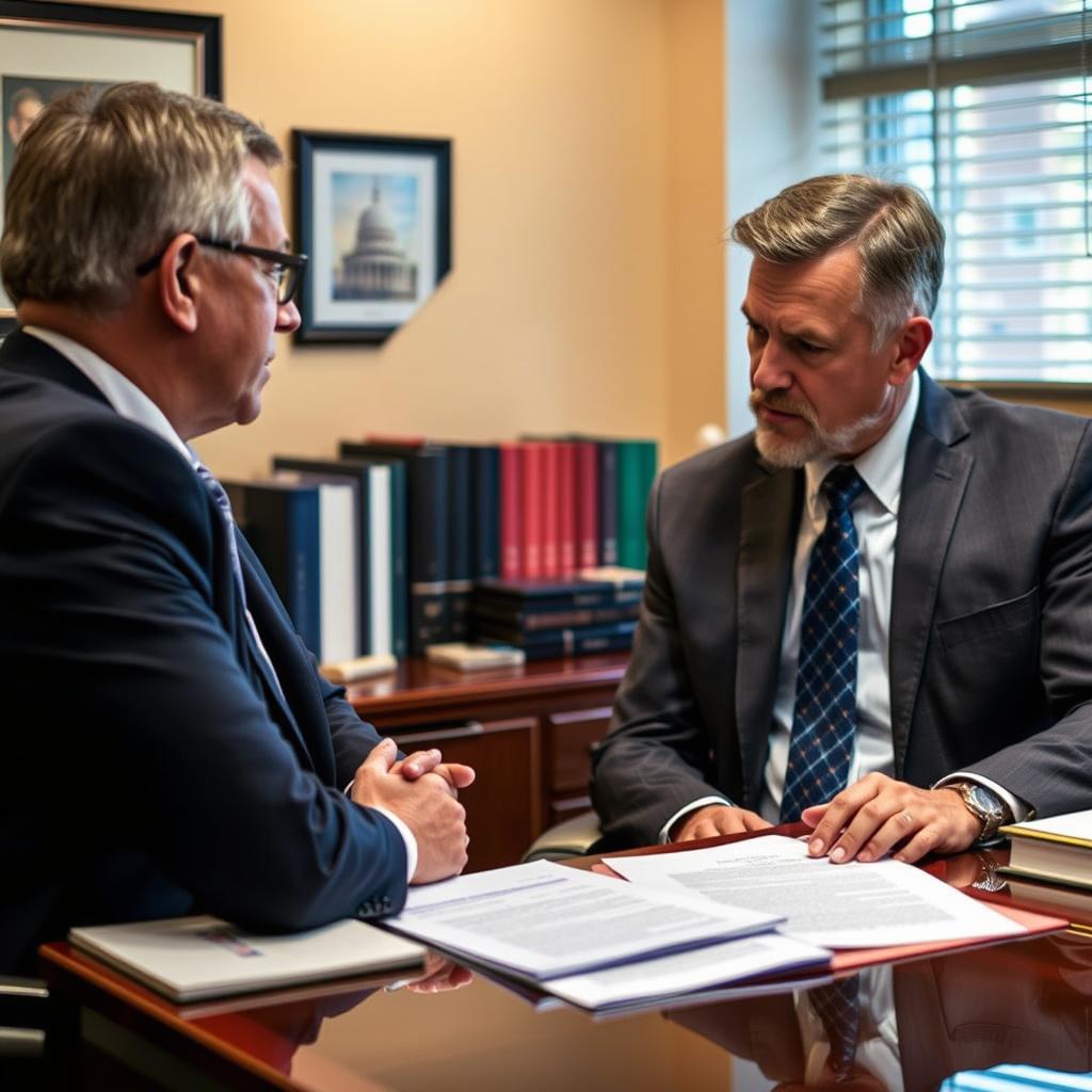 Obstruction Defense Lawyer Frederick County