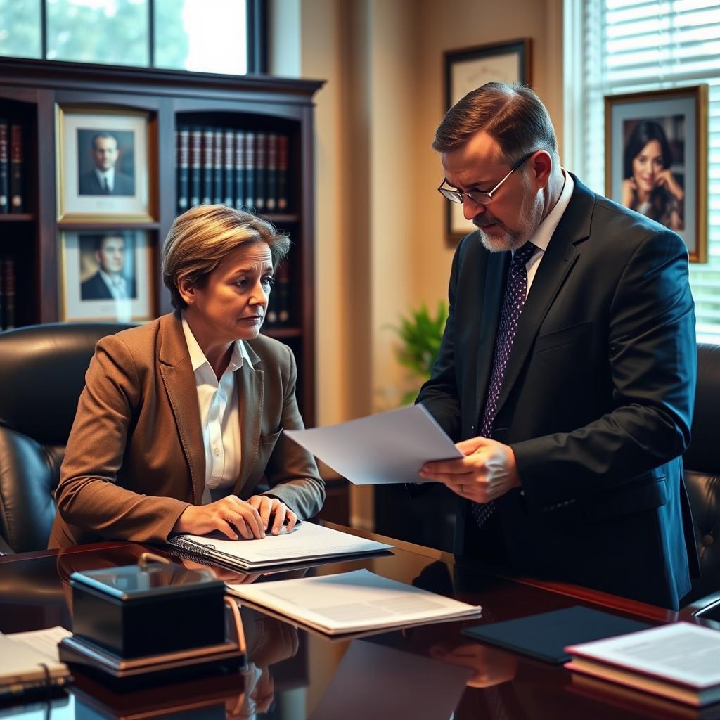 Obstruction Defense Lawyer King George County